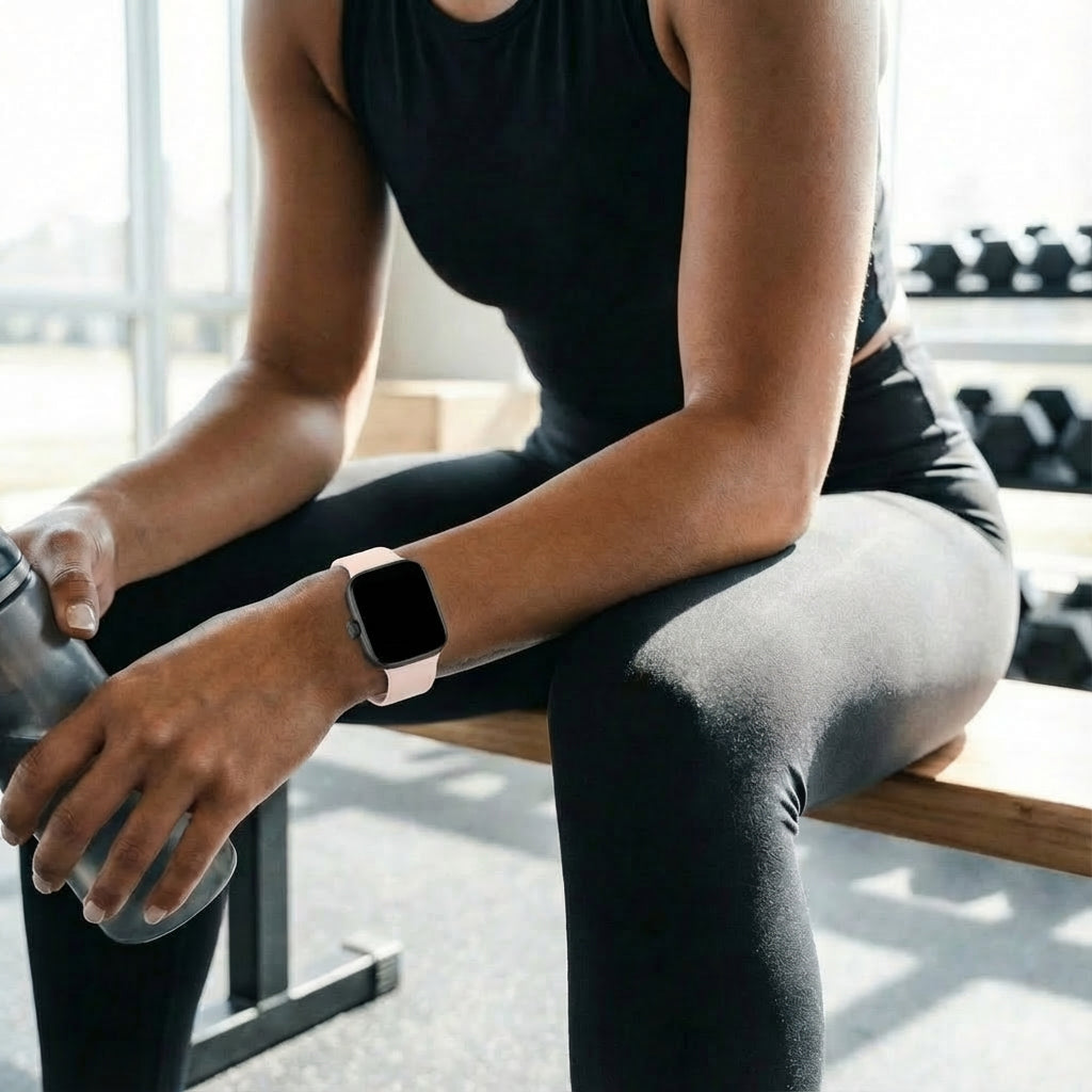 Bracelet silicone Redmi Watch 5 (rose)