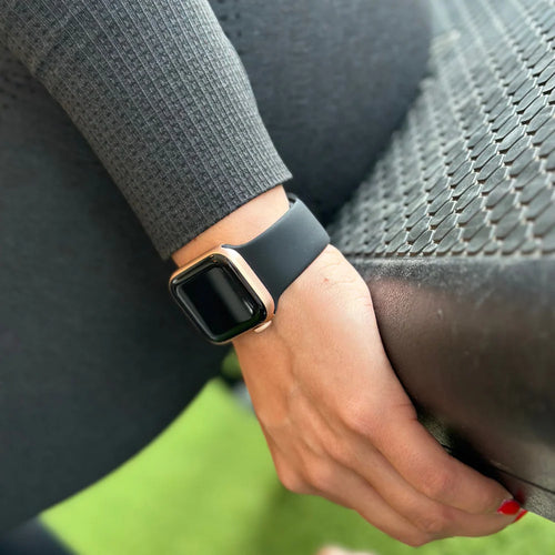 Correa silicona Apple Watch Ultra (negra)
