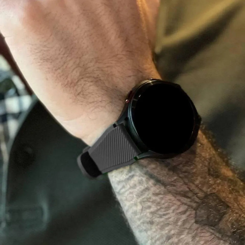 Xiaomi Amazfit GTR Silicone Strap (Black)