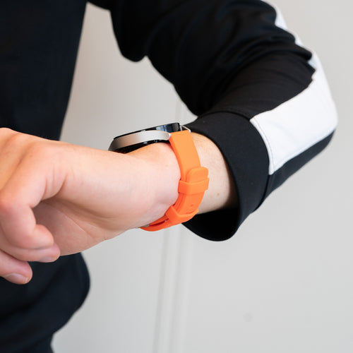 Bandz CMF Watch Pro 2 Silicone Strap 'Deluxe' (Orange)