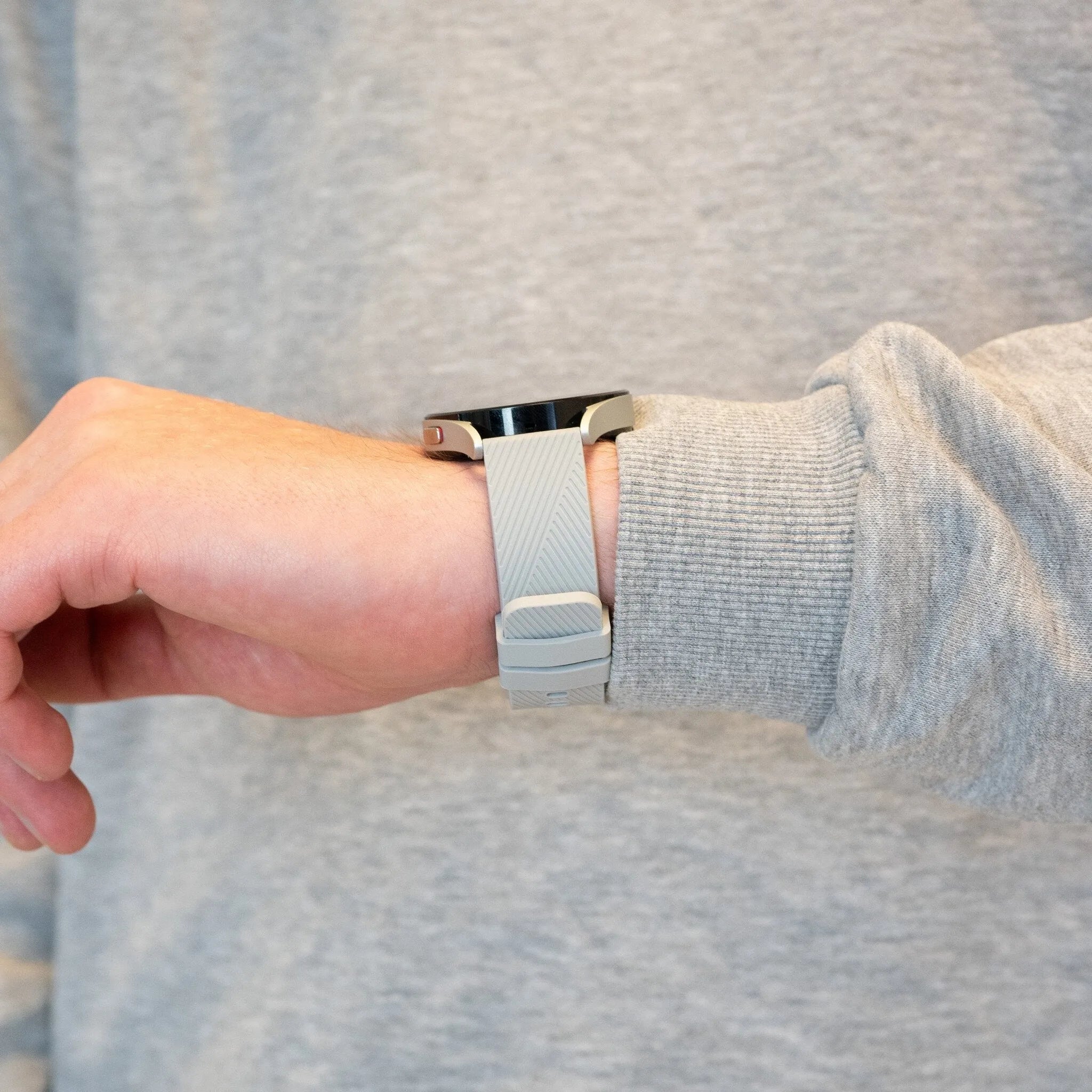 Bandz Coros Apex 2 Silicone Strap 'Deluxe' (Grey)