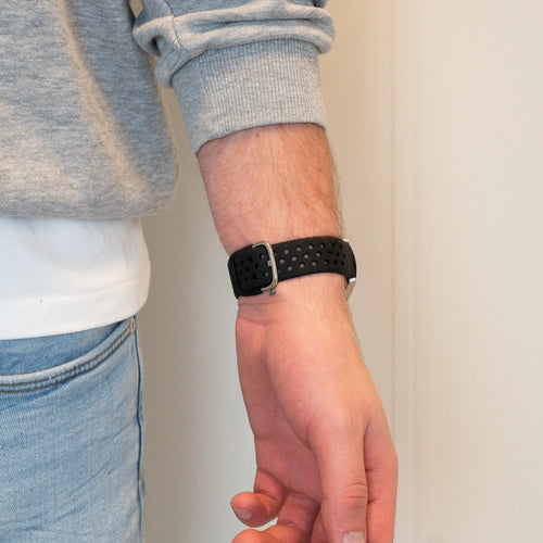 Bandz Honor Watch GS Pro Sport Strap 'Air' (Black)