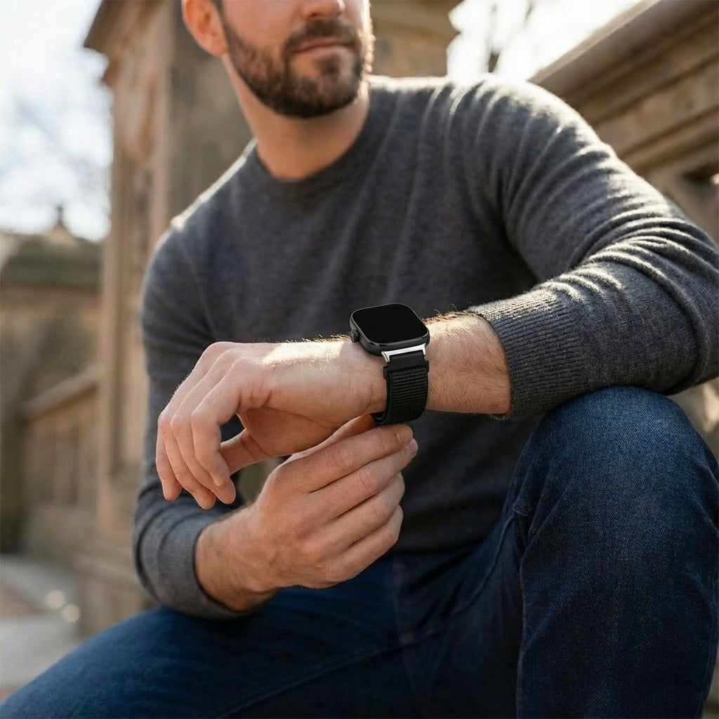 Redmi Watch 5 Nylon Strap (Black)