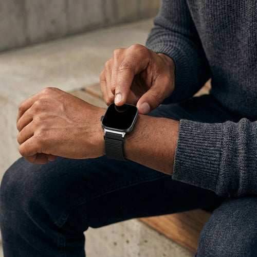 Redmi Watch 5 Nylon Strap (Black)