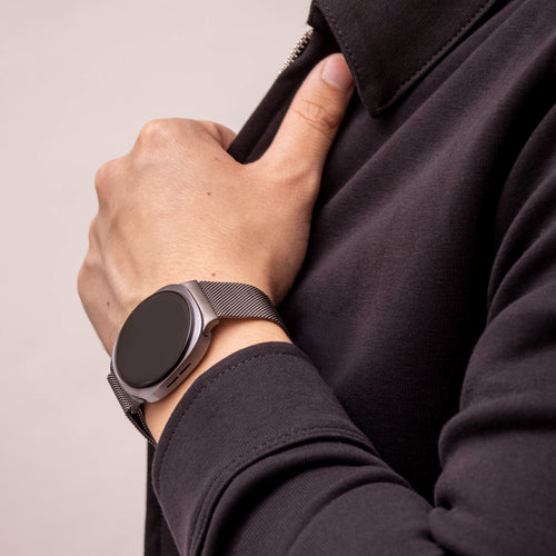 Samsung Galaxy Watch 8 - 44mm Milanese Strap (Space Grey)