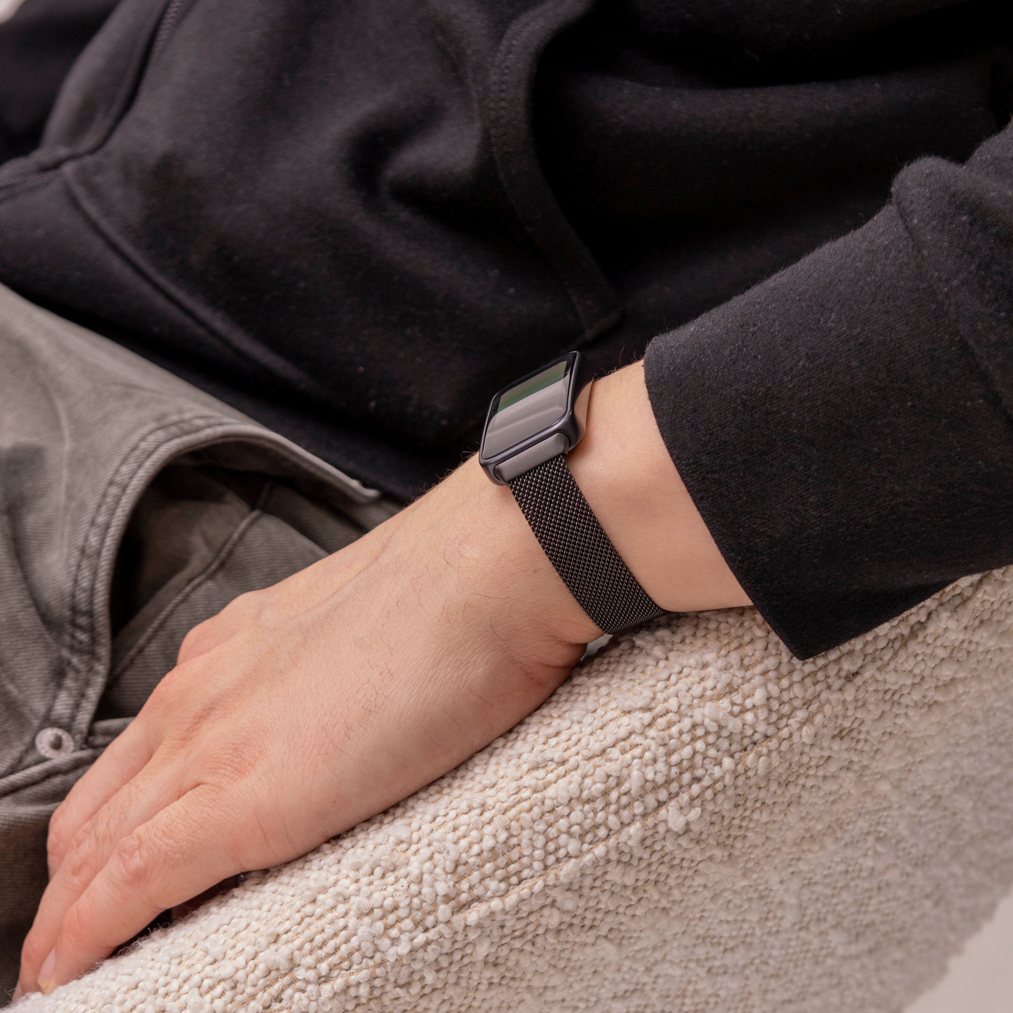Huawei Band 8 Milanese Strap (Black)