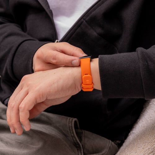 Bracelet silicone classique Huawei Band 8 (orange)