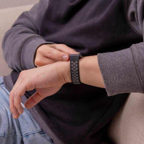 Samsung Galaxy Fit 3 Sportarmband (Schwarz/Grau)
