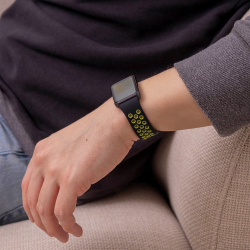 Samsung Galaxy Fit 3 Sport Strap (Black/Lime)
