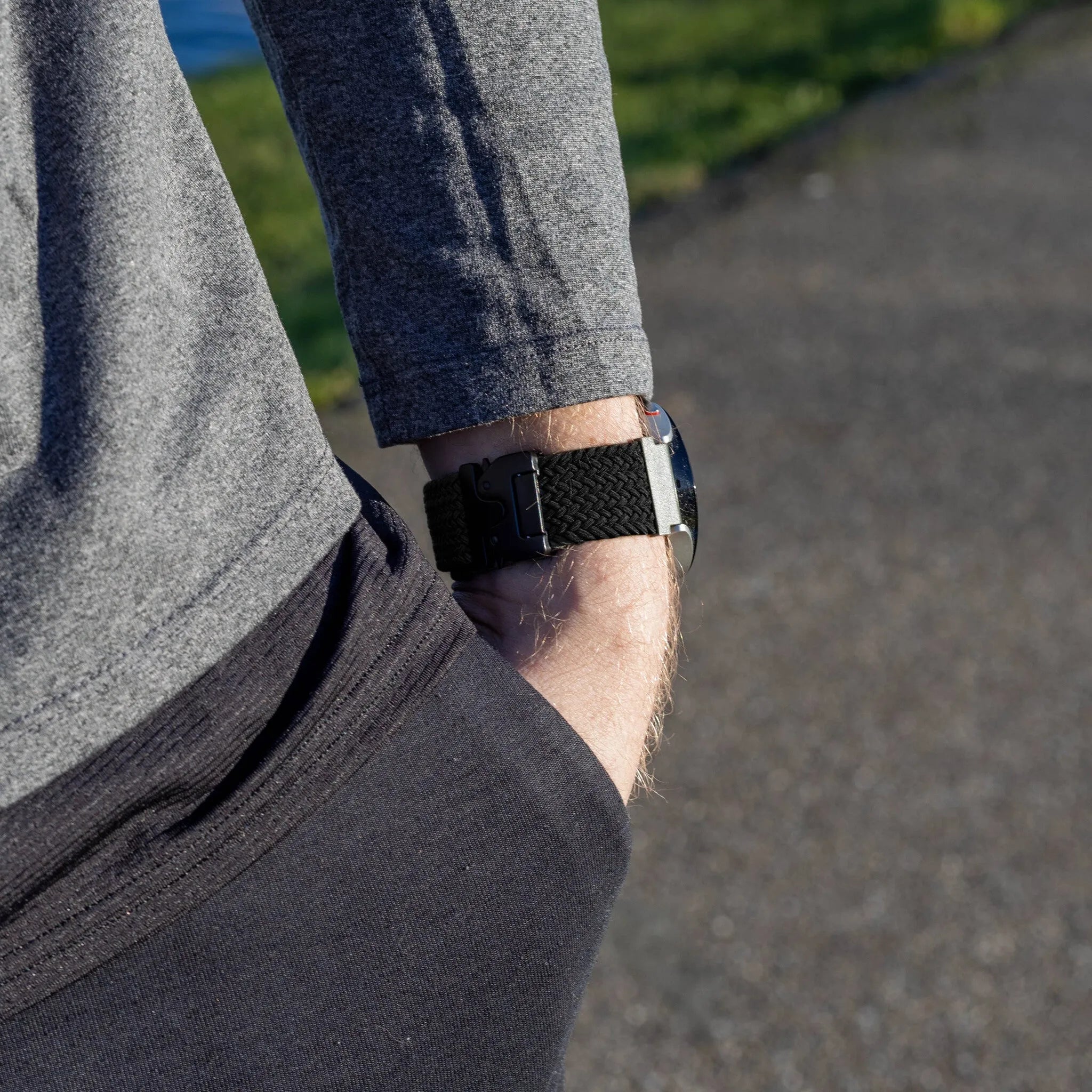 Gard Pro Ultra 2+ Braided Strap P-Buckle (Black)