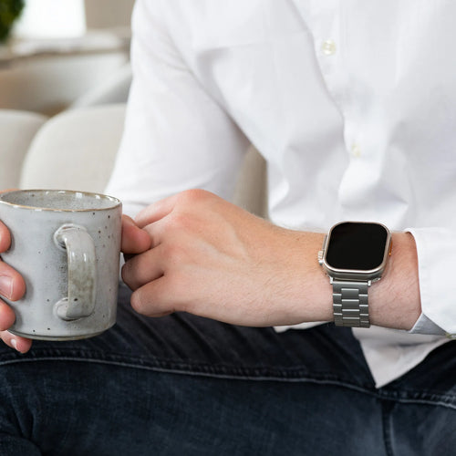 Apple Watch Steel Strap (Titanium)