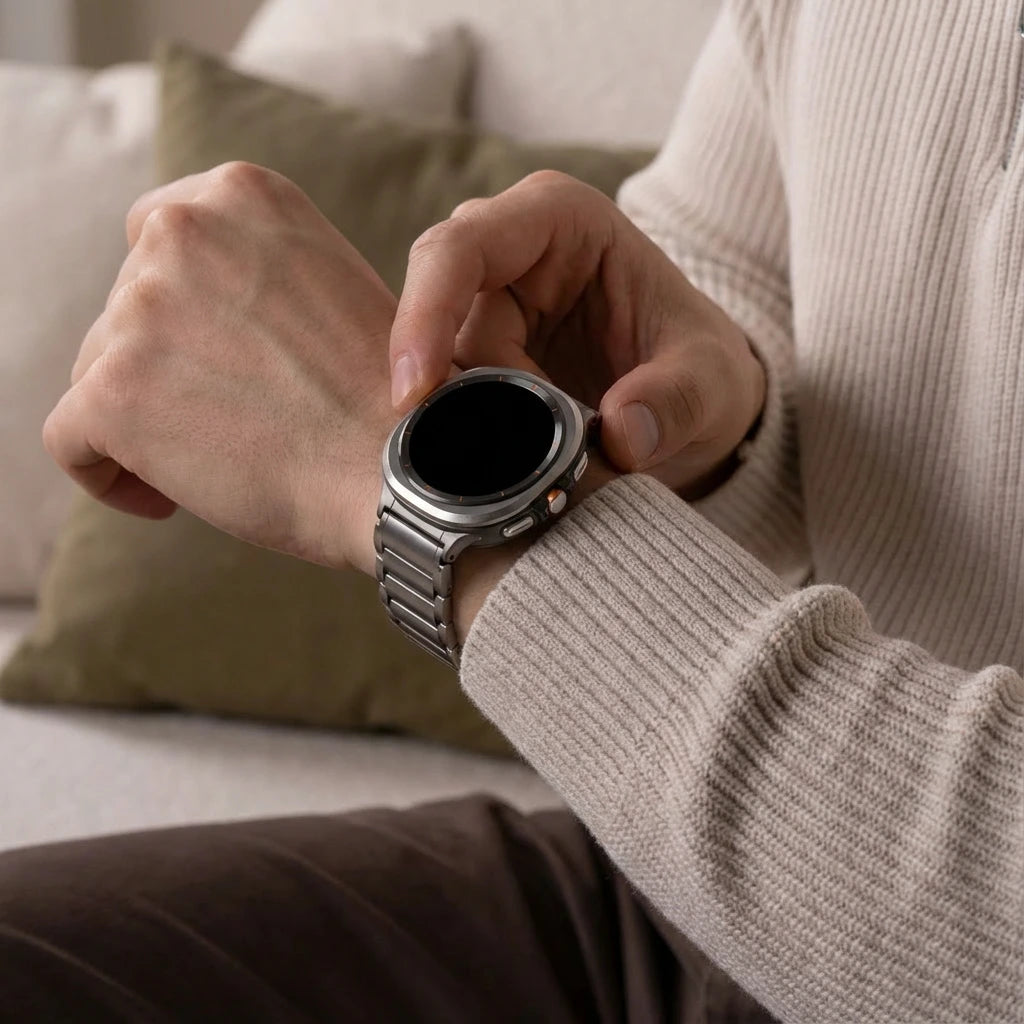 Samsung Galaxy Watch Ultra 2 Titanium Strap (Graphite)