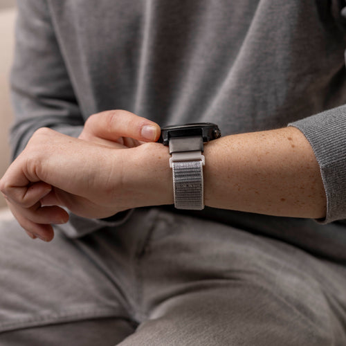 Bracelet nylon Garmin Fenix 8 - 51mm (coquillage)