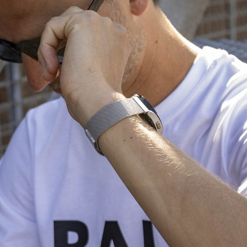 BALR Bracelet milanais Samsung Gear Sport (argent)