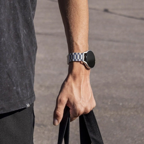 BALR Polar Ignite 2 Stahl Gliederarmband (Silber)
