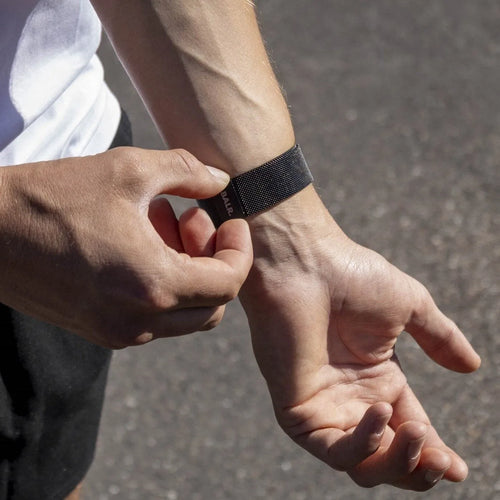 BALR OnePlus Watch Milanese band (zwart)