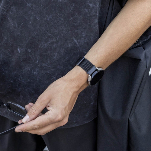 BALR Bracelet nylon Samsung Galaxy Watch 6 Classic 43mm (noir)