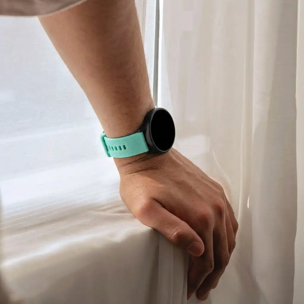 Samsung Galaxy Watch Active Premium Silicone Strap (Aqua)