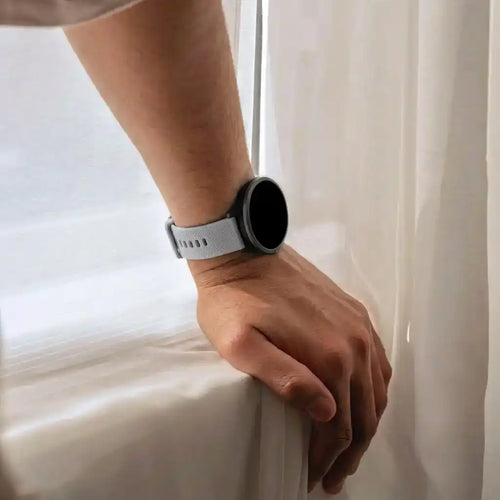 Gard Pro Health Smartwatch 2+ Premium Silikonarmband (Grau)