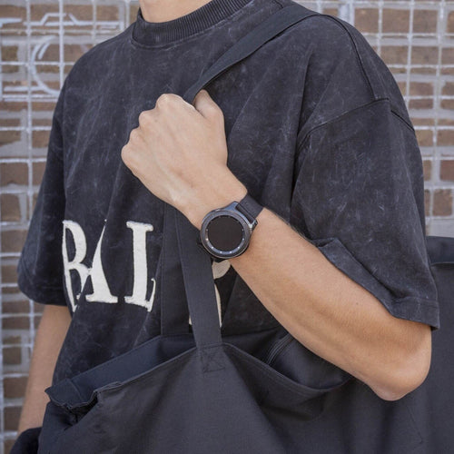 BALR Bracelet nylon avec boucle Samsung Gear S3 (noir)