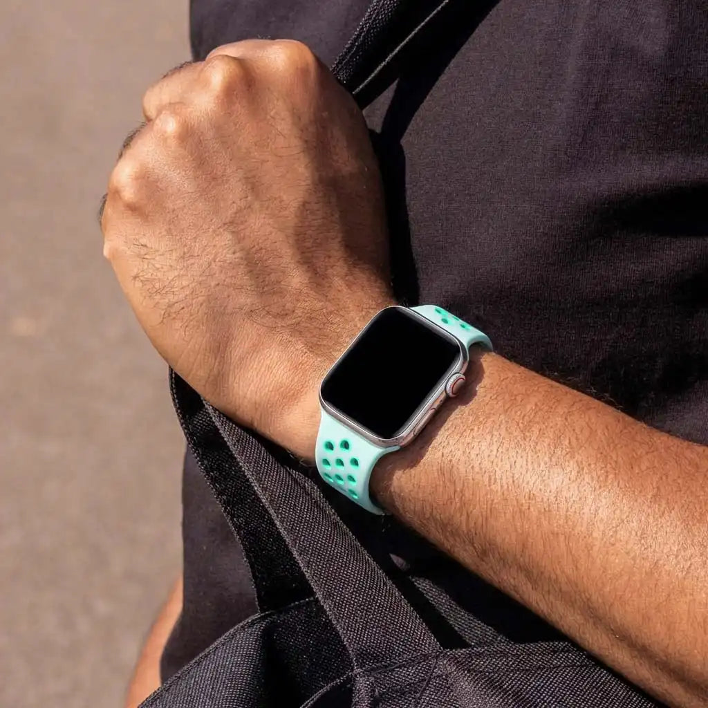 Apple Watch Sportarmband (Türkis)