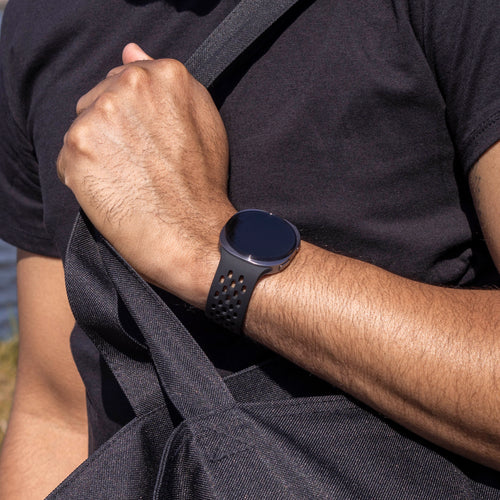 Bracelet silicone Air Samsung Galaxy Watch 8 Classic (noir)