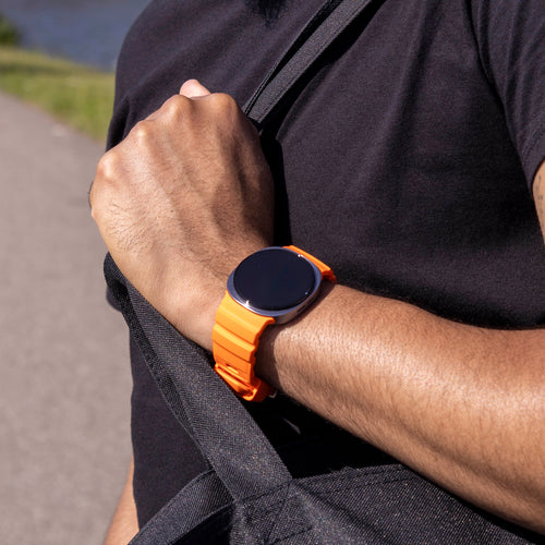 Correa silicona Extreme Samsung Galaxy Watch 8 - 40mm (naranja)