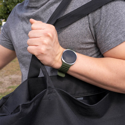 Bracelet Ocean Samsung Galaxy Watch 8 - 40mm (vert militaire)