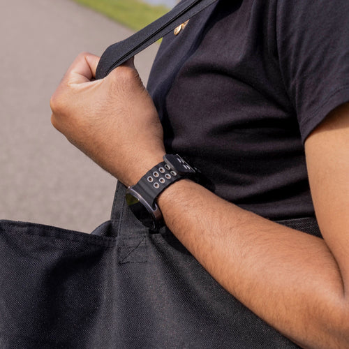 Bracelet Ocean Samsung Galaxy Watch 8 - 40mm (noir/gris)