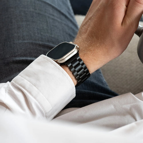 Apple Watch Steel Strap (Dark Grey)