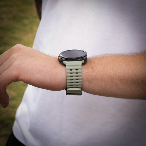 Samsung Galaxy Watch Ultra 2 Ocean Strap (Grey-Green)