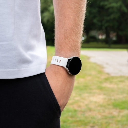 Coros Apex 2 Outdoor Silikonarmband (Weiß)