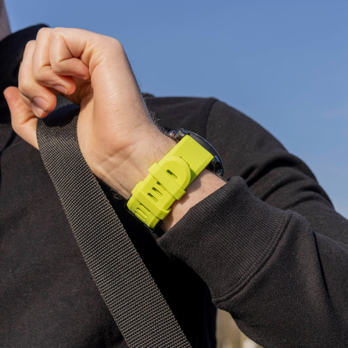 Garmin Instinct 3 - 50mm siliconen bandje (lichtgroen)