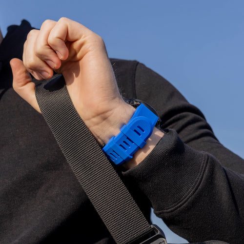 Correa silicona Garmin Fenix 7x (azul)