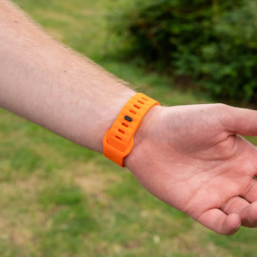 Coros Apex 46mm Outdoor Silikonarmband (Orange)