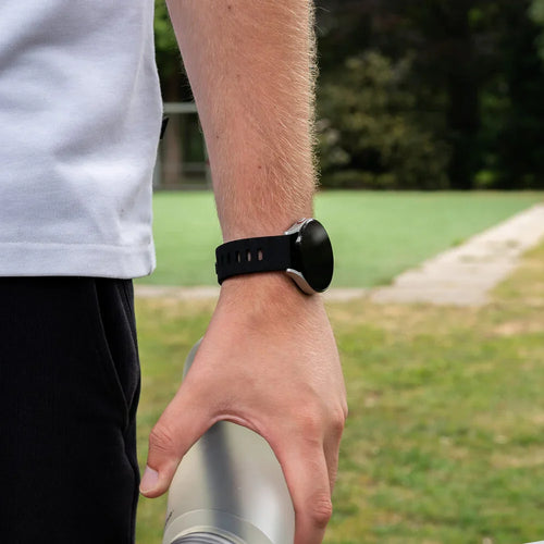 Coros Apex 4 - 42mm Outdoor Silicone Strap (Black)