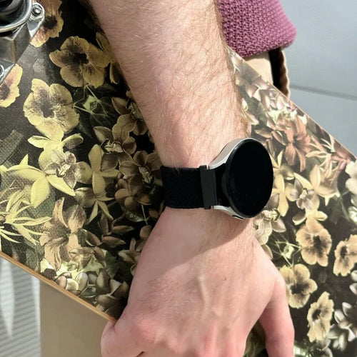 Bracelet tressé réglable Amazfit GTR Mini (noir)