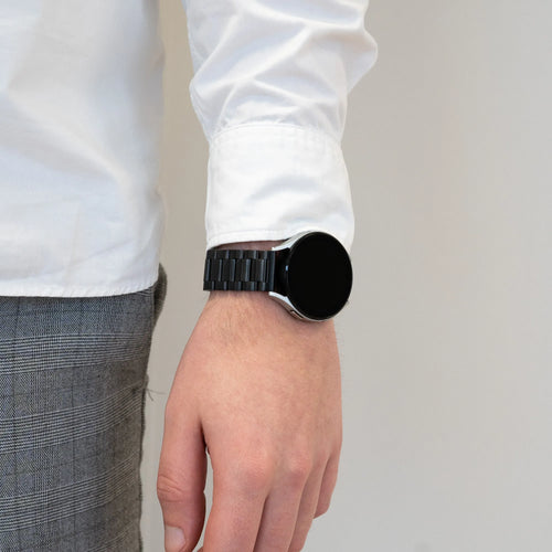Bandz Bracelet acier 'Classic' Amazfit Balance 2 (noir)