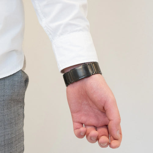 Bandz Bracelet titane Noise Noisefit Origin (graphite)