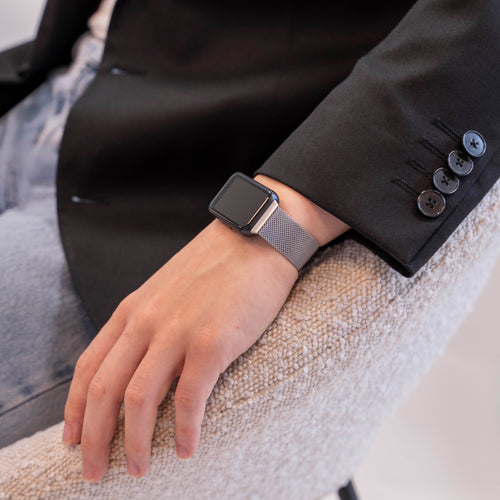 Bracelet Milanais Samsung Galaxy Fit 3 (argent)