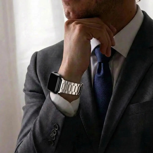 Bandz Apple Watch klassisches Stahlarmband (Polarstern)