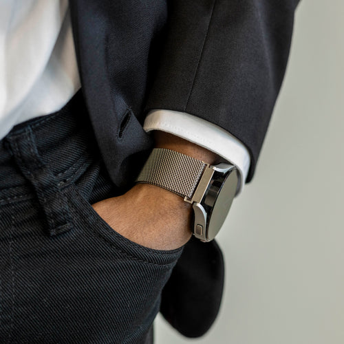 Samsung Galaxy Watch 5 - 40mm Milanese Strap (Titanium)