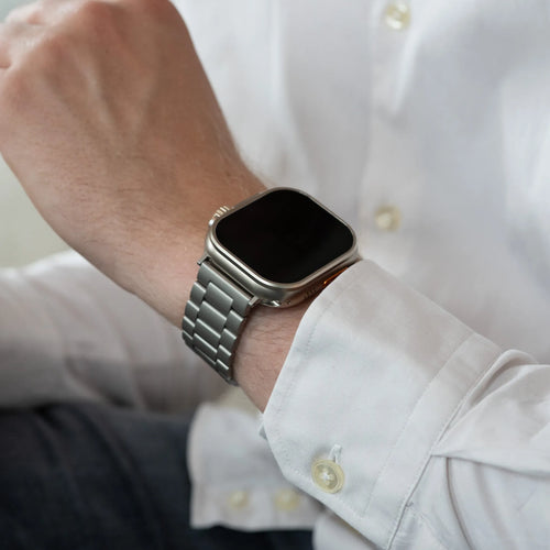 Apple Watch Steel Strap (Titanium)