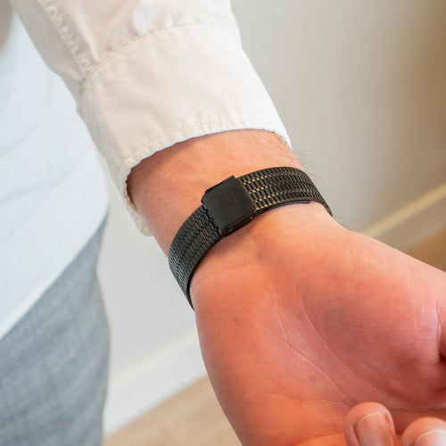 Bandz Correa acero ajustable OnePlus Watch 3 (negro)