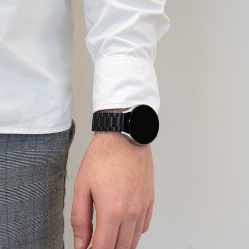 Bandz Garmin Venu SQ Steel Strap 'Classic' (Black)