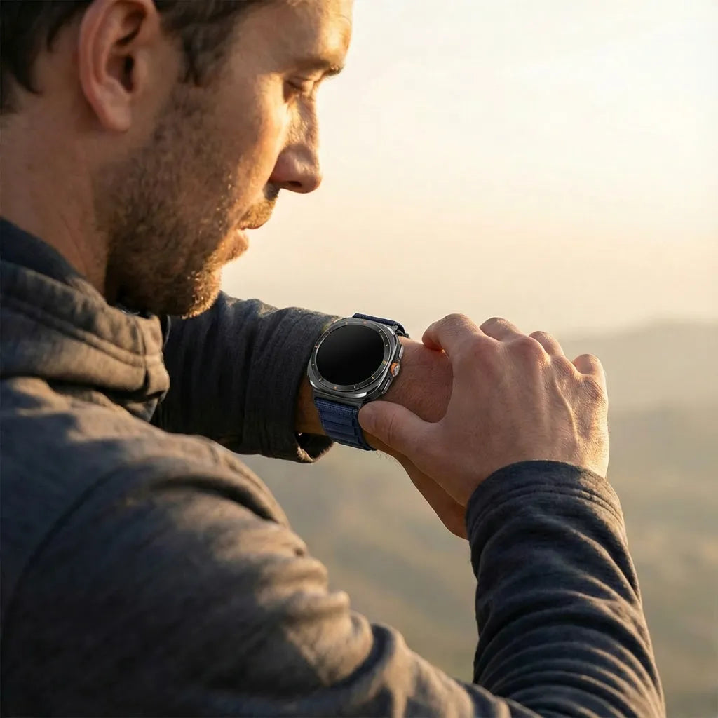 Samsung Galaxy Watch Ultra Alpine Armband (Blau)
