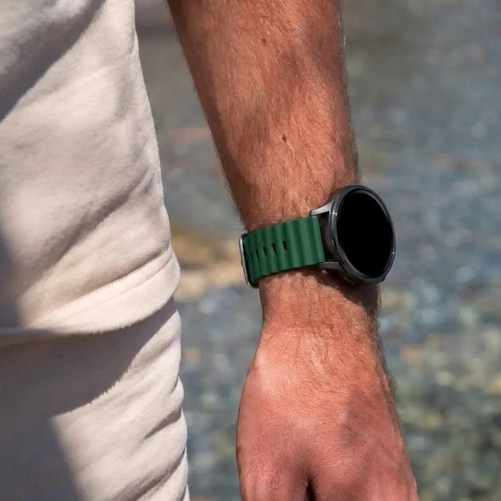 Bandz Garmin Vivoactive 4 Ocean Armband 'Classic' (Grün)
