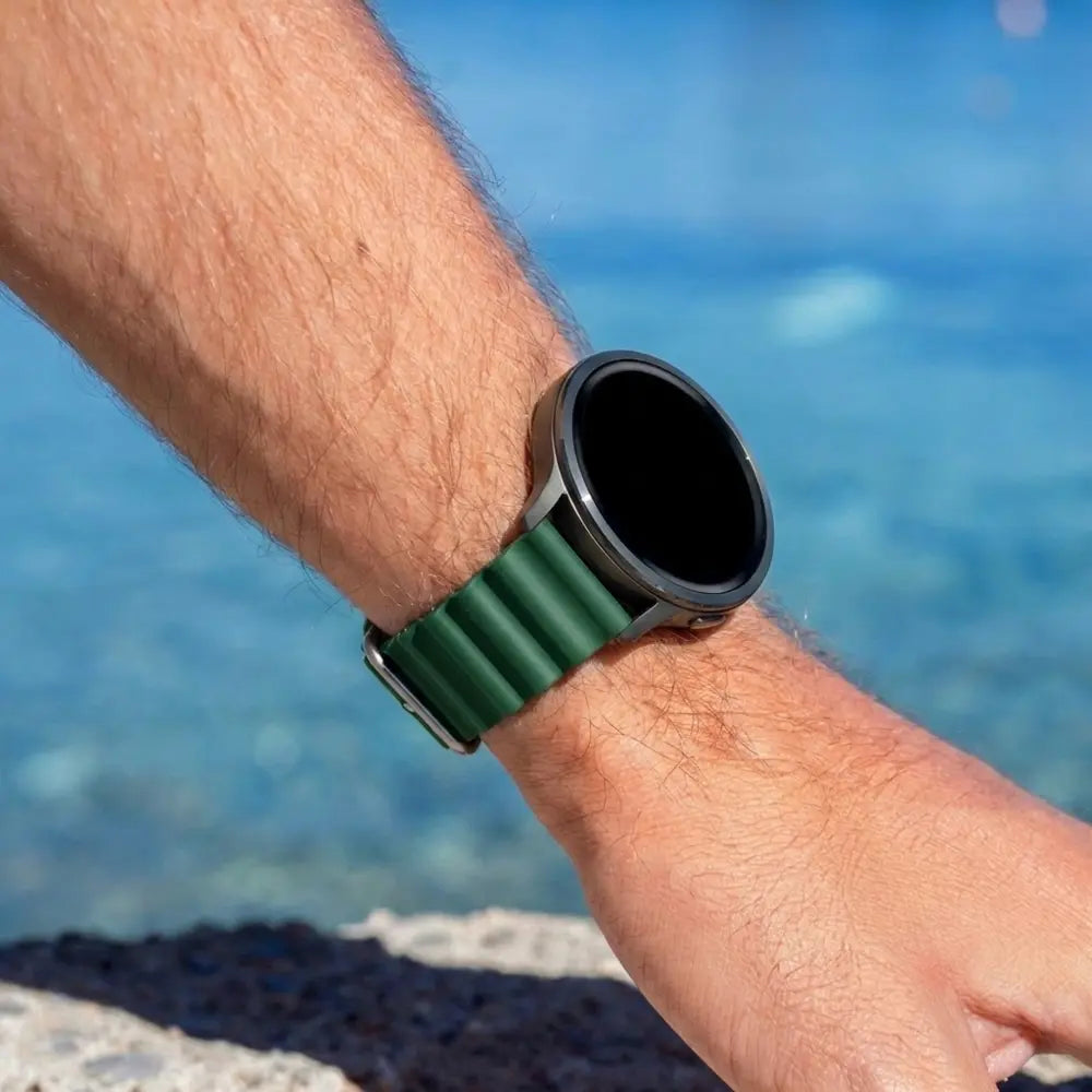 Bandz Garmin Vivoactive 4 Ocean Armband 'Classic' (Grün)