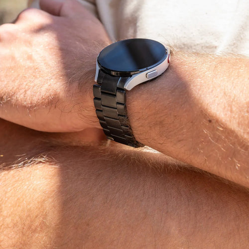 Bracelet titane Oppo Watch X2 Mini (noir)