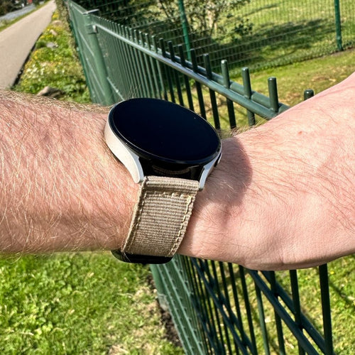 Huawei Watch GT 2 Pro Nylonarmband mit Schnallenverschluss (Khaki)